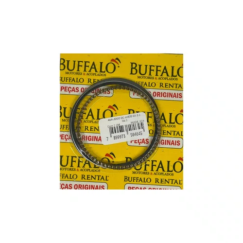Jogo de Aneis Standart Motor Estacionario 5.5/6.5HP Buffalo