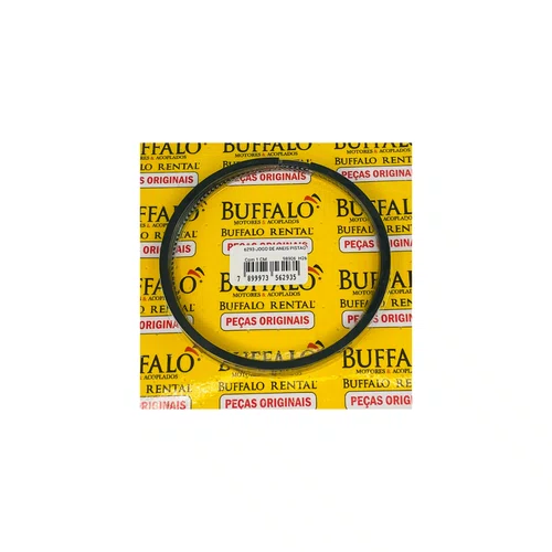 Jogo de Anéis Pistão Motor BFDE 65CV/Turbo Buffalo Original