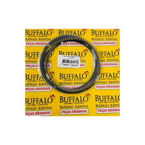 Jogo de Anéis Pistão para Motogerador BFGE 10.000 Buffalo