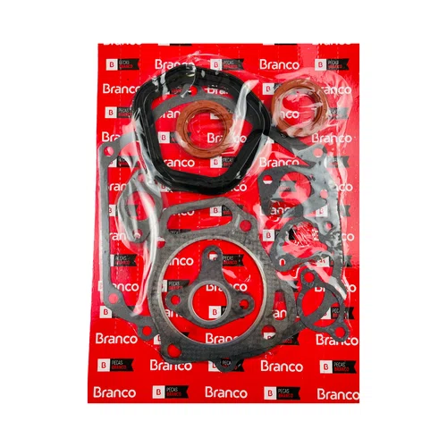 Jogo De Juntas Para Motor B4T 13.0hp Branco 90301666 Cor:Única;Tamanho:Único