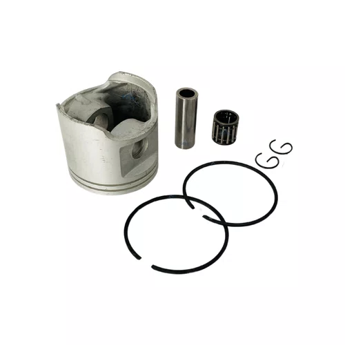 Jogo Pistão Completo Branco Original Para Motosserra BMT 65A