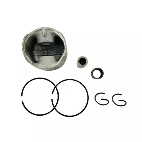 Jogo Pistão Completo Branco Original Para Motosserra BMT 65A
