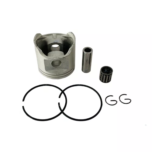 Jogo Pistão Completo Branco Original Para Motosserra BMT 65A