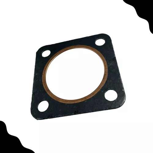 Junta Conexão Escapamento P/ Motor BD 52.0 Branco 13151220