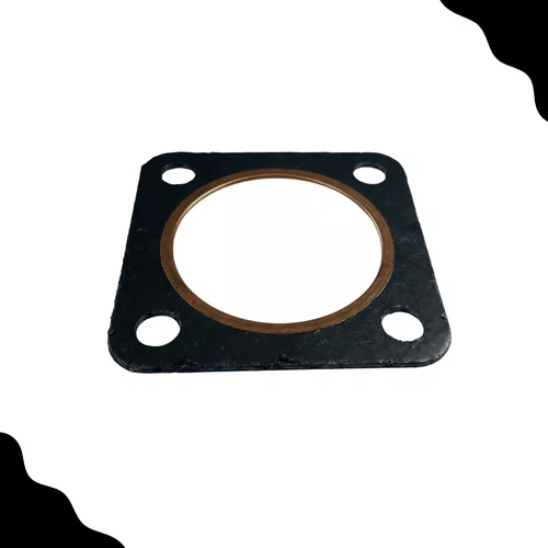 Junta Conexão Escapamento P/ Motor BD 52.0 Branco 13151220