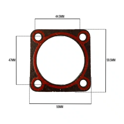 Junta da Tampa Termostato 13151040 Motor BD 30.0cv - Branco