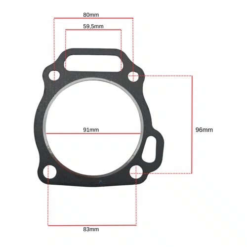 Junta Cabeçote Vedação Branco Original Para Motor B4T 15.0HP Cor:Única;Tamanho:Único
