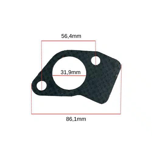 Junta Escape para Motor BFD 10.0/13.0cv - Buffalo Original