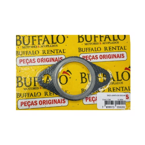 Junta Escape para Motores BFGE 20.0/23.0hp Buffalo Original Cor:Única;Tamanho:Único