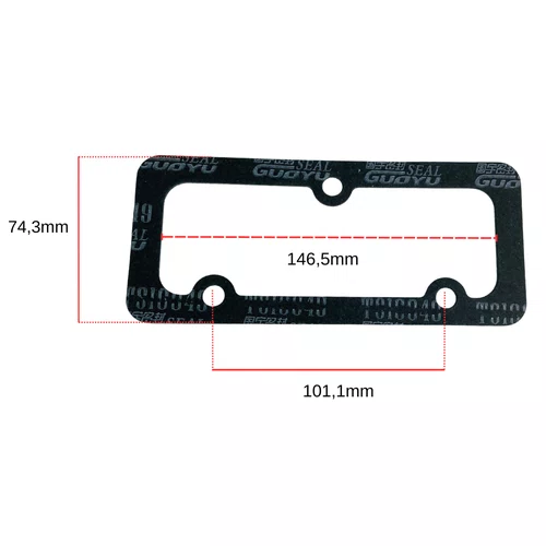 Junta Tampa Lateral1 para Motor BFDE480/485 Buffalo Original
