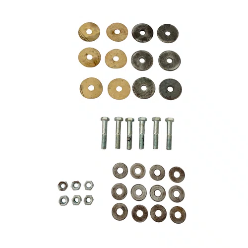 Kit Cremalheira Segmentada Betoneira 400L Menegotti