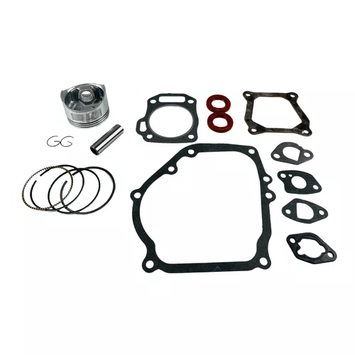 Kit Pistão Std/Juntas para Motor B4T 6.5hp Branco 19815360