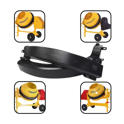 Kit Proteção de Cremalheira Betoneira 400 L Menegotti
