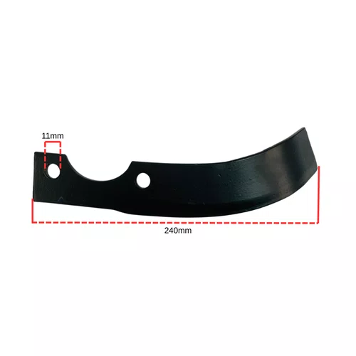 Lamina Direita Para Motocultivador BFD 850 Buffalo 1815