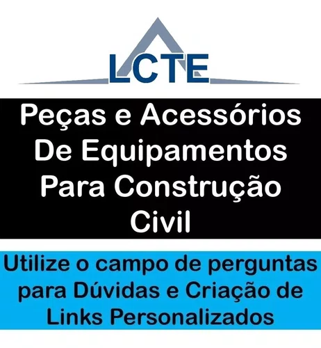 Lâmina/Enxada Esquerda para Microtrator BFDE 180 Buffalo