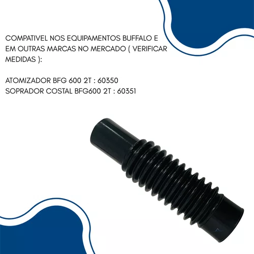 Mangueira para Atomizador BFG 600 - Buffalo Original