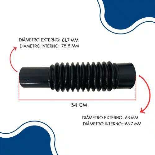 Mangueira para Atomizador BFG 600 - Buffalo Original