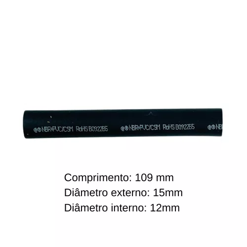 Mangueira do Respiro p/ Motor 8.0/13.0/15.0HP - 00598