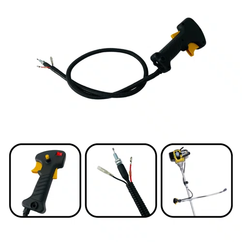 Manopla Aceleração Completa Roçadeira Buffalo BFG 43 13670