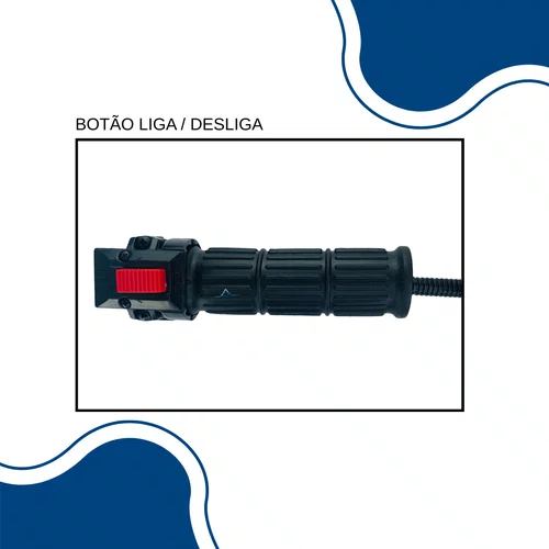 Manopla de Partida para Perfurador de Solo 52 V3 Menegotti
