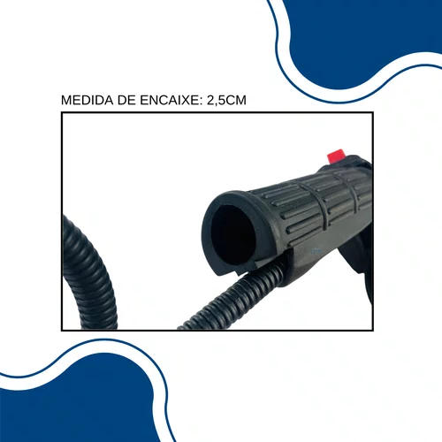 Manopla de Partida para Perfurador de Solo 52 V3 Menegotti