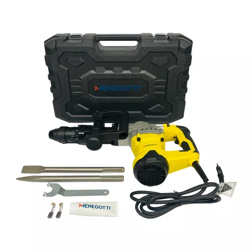 Martelo Rompedor MMR1300 15J 8KG Monofasico 220V Menegotti