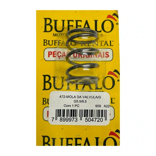 Mola Da Valvula P/ Motor BFG 5.5cv Buffalo Original 472 Cor:Única;Tamanho:Único