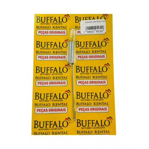 Mola De Retorno Longa para Motor BFG(E) 16.0/18.0hp Buffalo