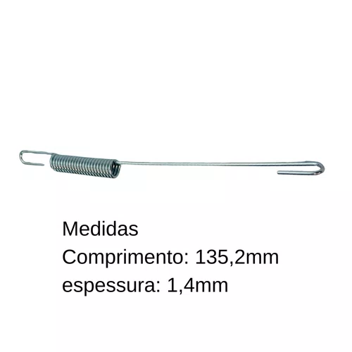 Mola De Retorno Longa para Motor BFG(E) 16.0/18.0hp Buffalo