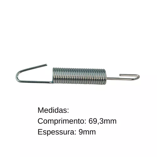 Mola do Governador para Motor BFGE 22.0/23.0hp Pro Buffalo