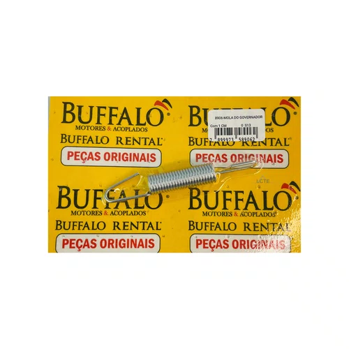 Mola do Retorno Afogador para Motor BFGE Buffalo Original