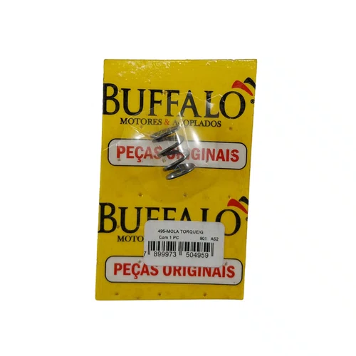 Mola Torque da Tampa de Partida Motor 5.5/6.5cv Buffalo 495