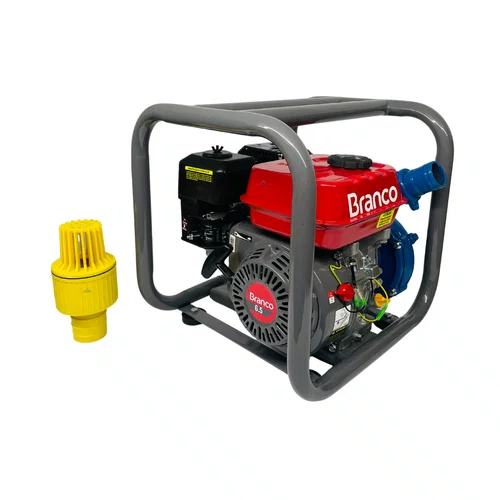 Motobomba B4t-716 Gasolina 6,5 Cv Centrífuga Branco Motores