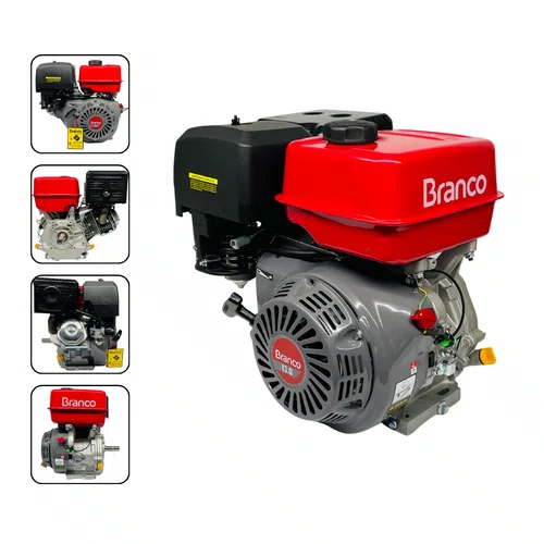 Motor A Gasolina B4T-13.0H Part. Manual 13CV Branco Original