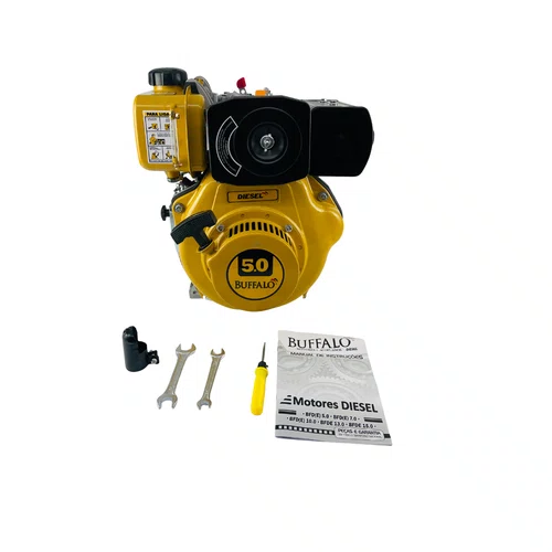 Motor á Diesel Bfd 5.0cv 211cc 4t Partida Manual Buffalo