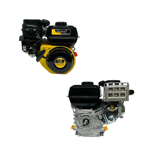 Motor á Gasolina BFG 4T 7.5hp Rental Partida Manual Buffalo