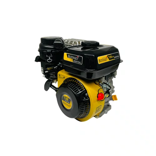 Motor á Gasolina BFG 4T 7.5hp Rental Partida Manual Buffalo