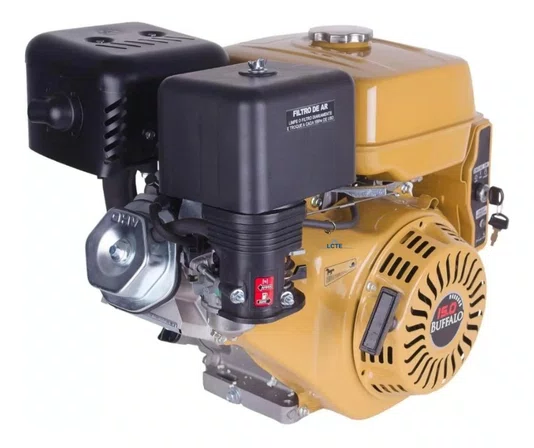 Motor Gasolina Buffalo 15CV 420cc 4T Partida Elétrica - CÓD: 61501