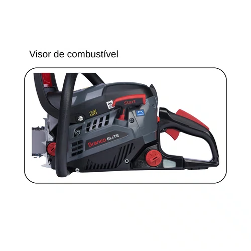 Motosserra Á Gasolina Branco Elite Bm-330 54,3cc Sabre 18" - 90315555