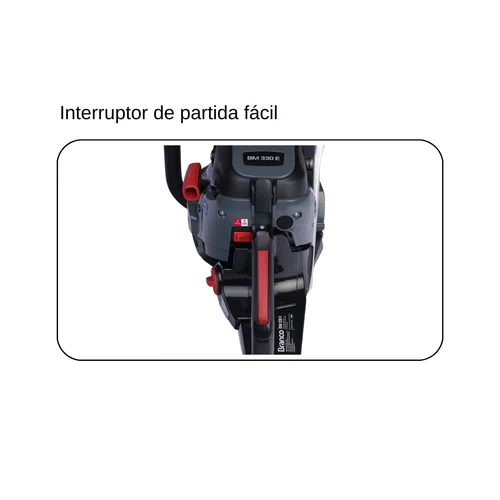 Motosserra Á Gasolina Branco Elite Bm-330 54,3cc Sabre 18" - 90315555