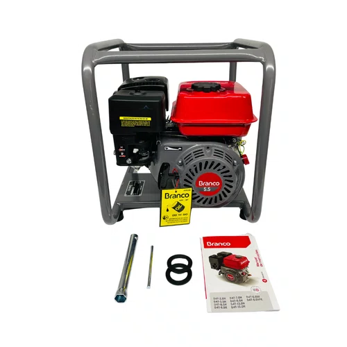 Motovibrador Gasolina 5,5cv B4t-507 Branco Original