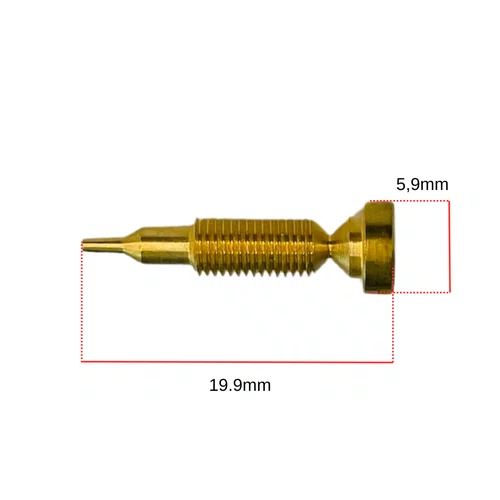 Parafuso da Mistura para Motor Gasolina BFGE 23.0 Pro Buffalo