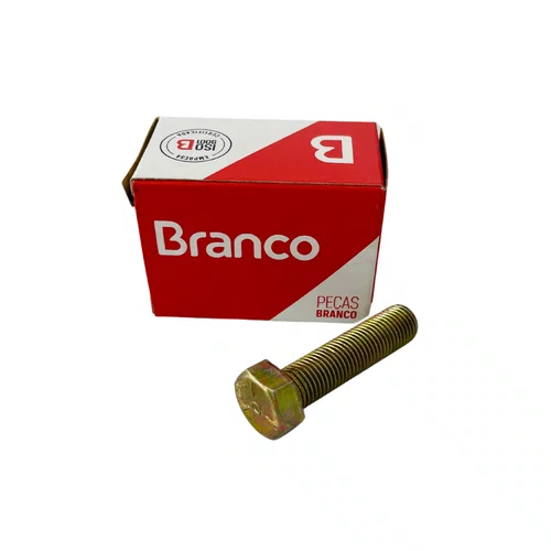 Parafuso Fixação Lâmina Cortador De Grama B4T 4000SL Branco