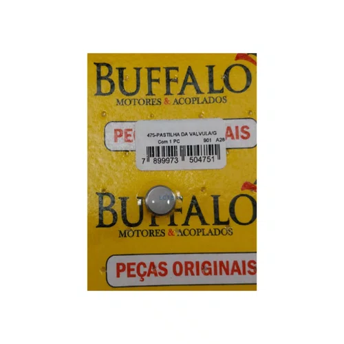 Pastilha Válvula Para Motor BFG 5.5cv - Buffalo - 475
