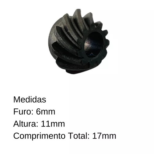 Pinhão para Lixadeira de Parede MLP 750 Led Menegotti