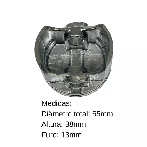 Pistão COD: 29114278 P/ Motor 165 4.0hp - Menegotti Original