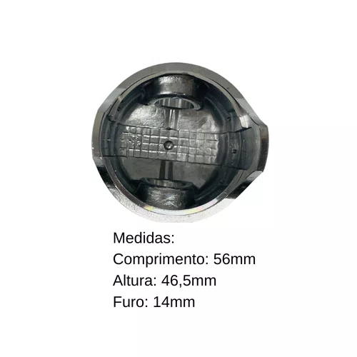 Pistão Standart Motor á Gasolina B4T 3.0hp Branco Original