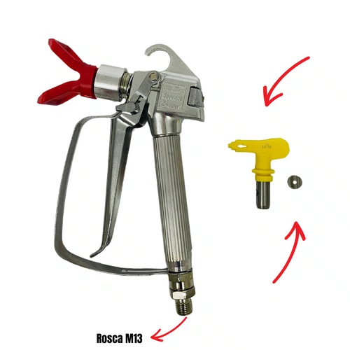 Pistola de Pulverização para Máquina de Pintura Airless