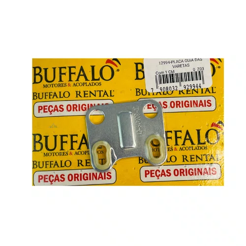 Placa Guia das Varetas para Motor BFG7.5/8.5hp Rental Buffalo