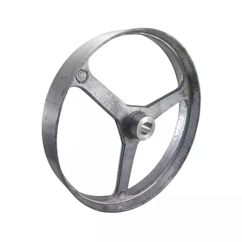 Polia Movida de Aluminio Betoneiras 400/500 Litros Menegotti